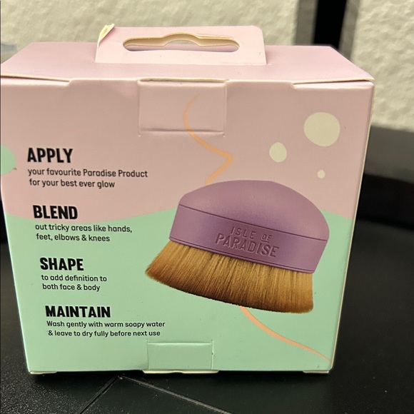 Isle of Paradise Pastel Blending Brush - Picture 3 of 3